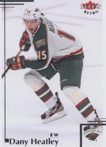 2012-13 Fleer Retro - Dany Heatley #52