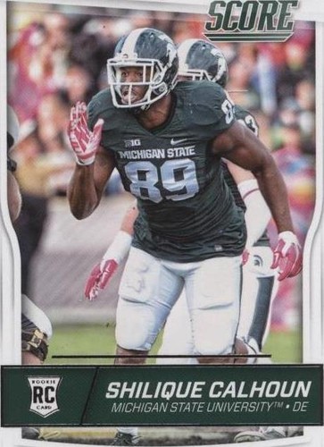 2016 Score Shilique Calhoun #401