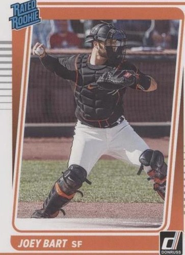 2021 Panini Donruss - Joey Bart #36