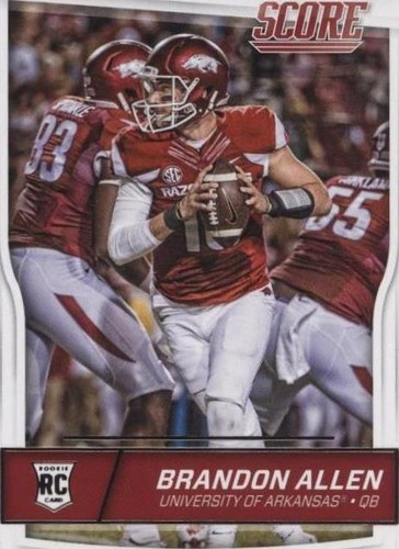 2016 Score Brandon Allen #428