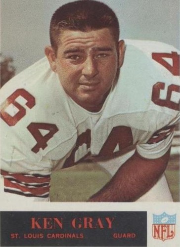 1965 Philadelphia Ken Gray #162