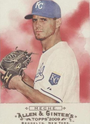 2009 Topps Allen & Ginter's - Gil Meche #166