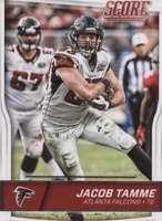 2016 Score Jacob Tamme #19