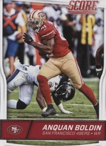 2016 Score Anquan Boldin #275