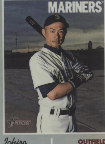 2019 Topps Heritage High Number - Ichiro Suzuki #THC-725
