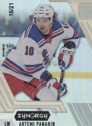 2020-21 Upper Deck Synergy - Artemi Panarin #3