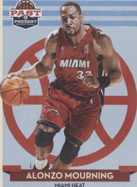 Panini Past & Present 2012-13 - Alonzo Mourning #117