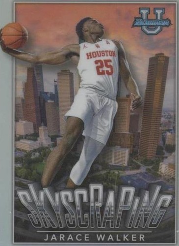 2022-23 Bowman University Chrome - Jarace Walker #S-10