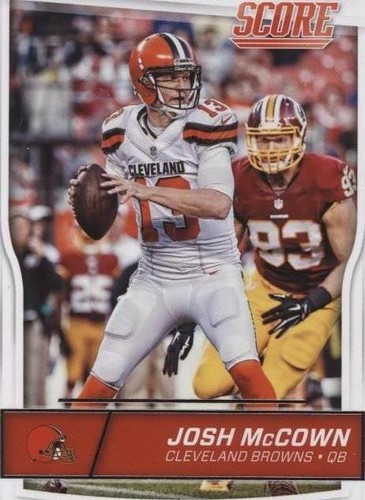 2016 Score Josh McCown #76