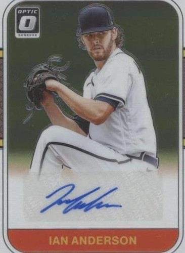 2021 Panini Donruss Optic - Ian Anderson #RS87-IA