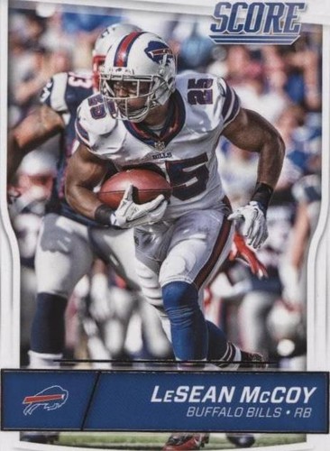 2016 Score LeSean McCoy #34