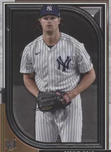 2021 Topps Museum Collection - Gerrit Cole #10