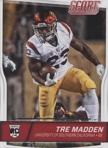 2016 Score Tre Madden #355