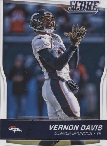 2016 Score Vernon Davis #102