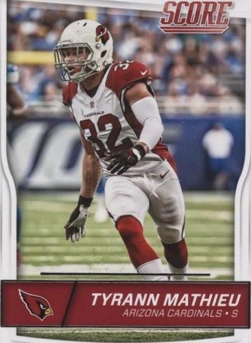 2016 Score Tyrann Mathieu #10