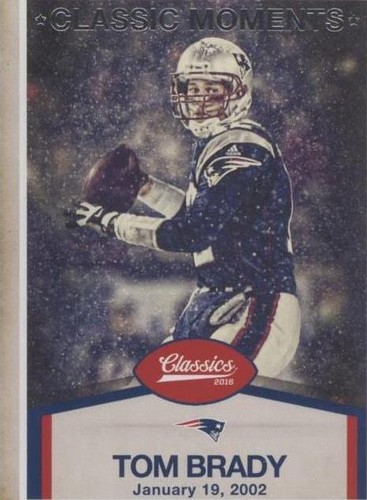 2016 Panini Classics Tom Brady #17