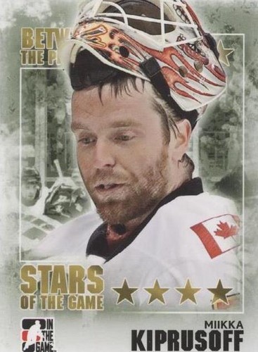 2009-10 In the Game Between the Pipes - Miikka Kiprusoff #92