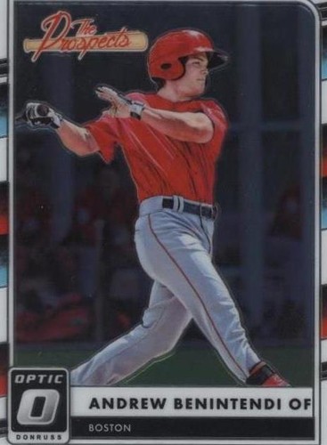 【1枚限定】ANDREW BENINTENDI AUTO PATCH Andrew Benintendi Panini Three And Two 2022 Auto Patch Quad