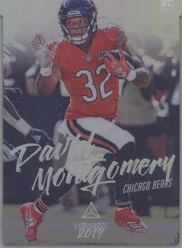 2019 Panini Chronicles David Montgomery #206