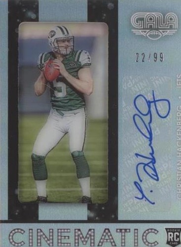 2016 Panini Gala Christian Hackenberg #CRS-CH