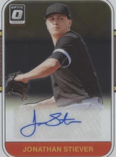 2021 Panini Donruss Optic - Jonathan Stiever #RS87-JS