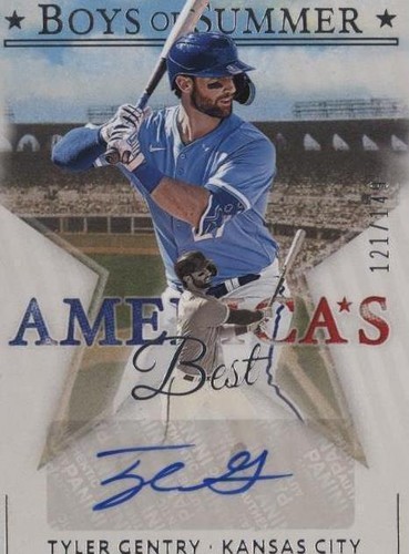 2024 Panini Boys of Summer - Tyler Gentry #AME-TG