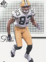 2002 SP Authentic Terry Glenn #26