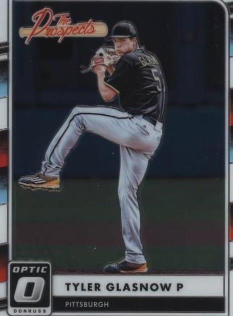 Panini Donruss Optic 2016 - Tyler Glasnow #TP4