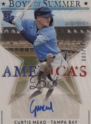 2024 Panini Boys of Summer - Curtis Mead #AME-CM