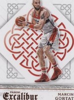 2015-16 Panini Excalibur - Marcin Gortat #123