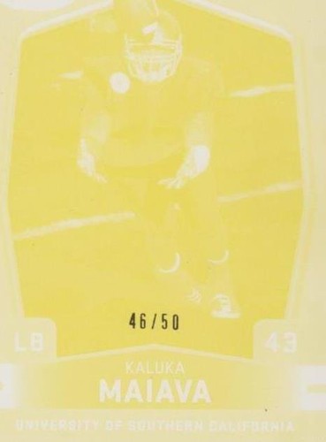 2009 SAGE Hit Kaluka Maiava #MR-43