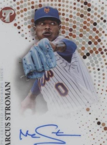 2022 Topps Pristine - Marcus Stroman #PA-MS