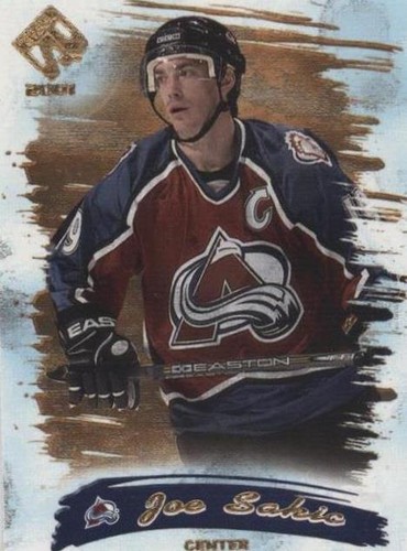 2000-01 Pacific Private Stock - Joe Sakic #8