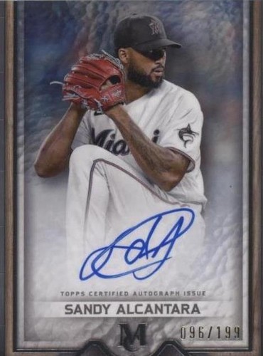 2023 Topps Museum Collection - Sandy Alcantara #AA-SA