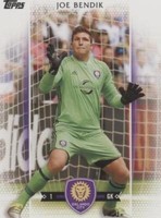 2017 Topps MLS Joe Bendik #105