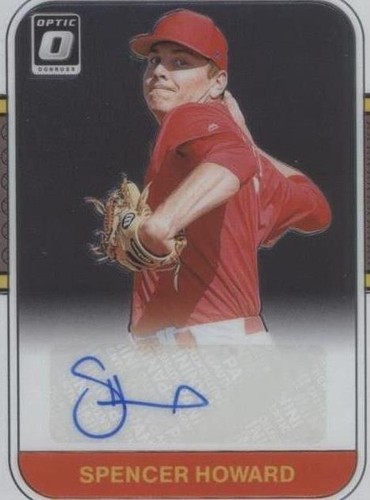 2021 Panini Donruss Optic - Spencer Howard #RS87-SP