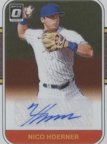 2021 Panini Donruss Optic - Nico Hoerner #RS87-NH
