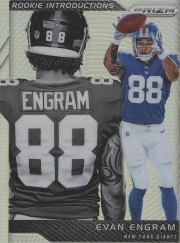 2017 Panini Prizm Evan Engram #4