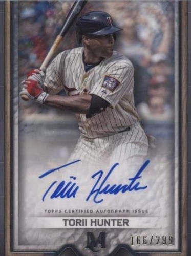 2023 Topps Museum Collection - Torii Hunter #AA-TH