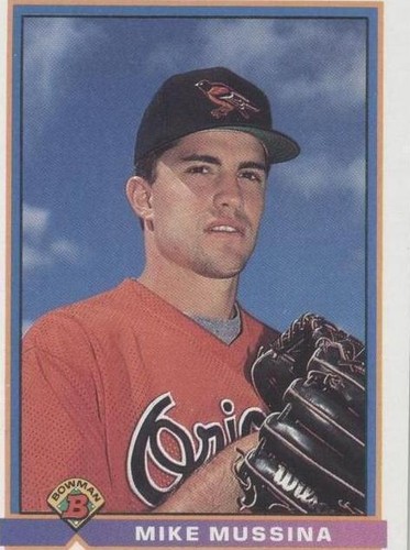 1991 Bowman - Mike Mussina #97
