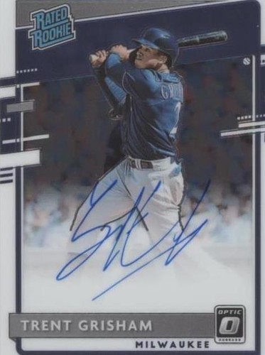 2020 Panini Donruss Optic - Trent Grisham #RRS-TG