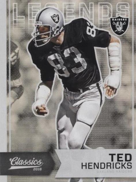2016 Panini Classics Ted Hendricks #183