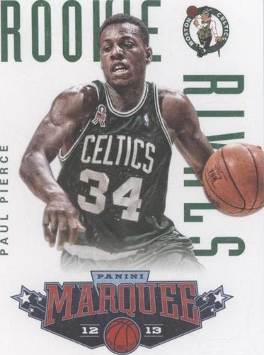 2012-13 Panini Marquee - Paul Pierce/Vince Carter #16