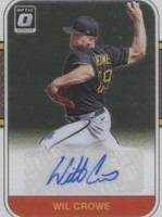 2021 Panini Donruss Optic - Wil Crowe #RS87-WC