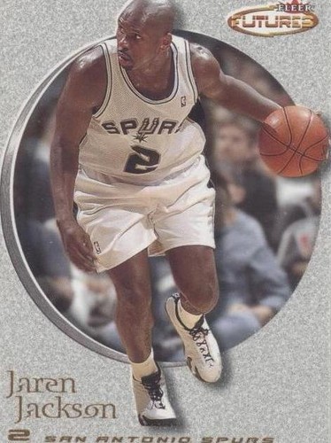 2000-01 Fleer Futures - Jaren Jackson #73