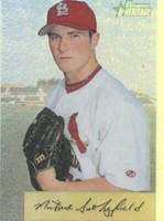2002 Bowman Heritage - Scotty Layfield #47BHC