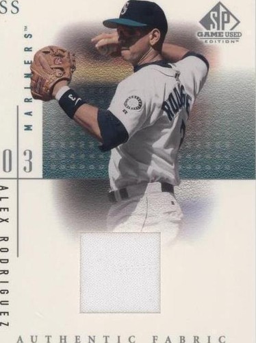 2001 SP Game Used Edition - Alex Rodriguez #AR (M)