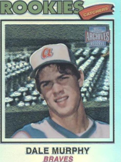 2001 Topps Archives Reserve - Dale Murphy #18