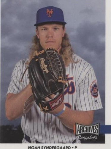 2017 Topps Archives Snapshots - Noah Syndergaard #AS-NS