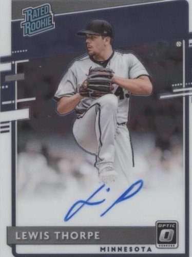2020 Panini Donruss Optic - Lewis Thorpe #RRS-LT